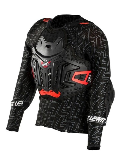 Защита панцирь подростковый Leatt Body Protector 4.5 Junior (Black, S/M, 2024 (5019410120)) pitbikemarket.ru