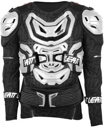 Защита панцирь Leatt Body Protector 5.5 Black L/XL (172-184) (5015400101) pitbikemarket.ru