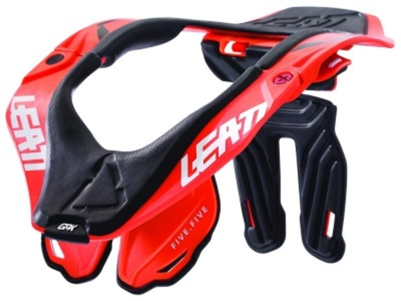 Защита шеи Leatt GPX 5.5 Brace оранжевая S/M (1017010140) pitbikemarket.ru