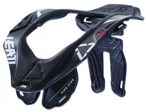 Защита шеи Leatt GPX 5.5 Brace Black L/XL (1017010111) pitbikemarket.ru