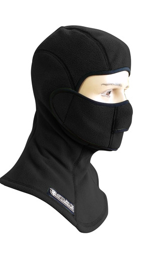 STARKS Подшлемник с защитой шеи FLEECE COLLAR Open Чёрный (S-M) pitbikemarket.ru