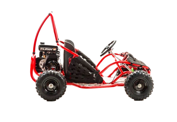 Багги Motoland GOKART 80 черно-красный pitbikemarket.ru