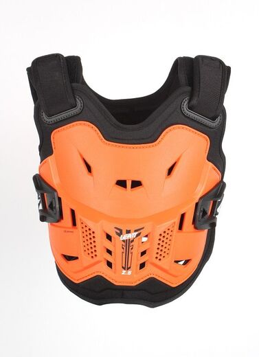 Защита панцирь детский Leatt Chest Protector 2.5 Kids оранжевая / черная (110-134) (5016100600) pitbikemarket.ru