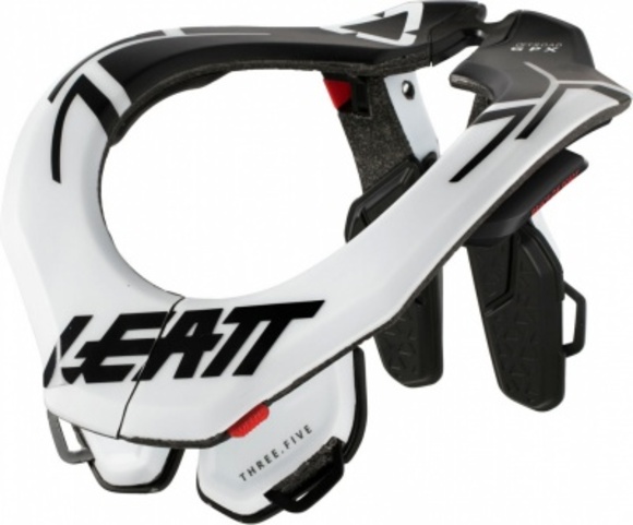 Защита шеи подростковая Leatt GPX 3.5 Brace Junior White (1018100240) pitbikemarket.ru