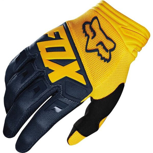 Мотоперчатки Fox Dirtpaw Glove Navy/Yellow M (22751-046-M) pitbikemarket.ru