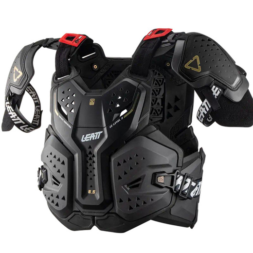 Защита панцирь Leatt Chest Protector 6.5 Pro (Black, S/M, 2024) pitbikemarket.ru