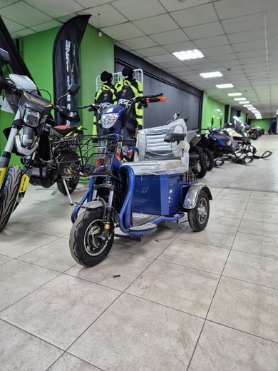 Электроскутер для пожилых людей и инвалидов 48V 20AH pitbikemarket.ru