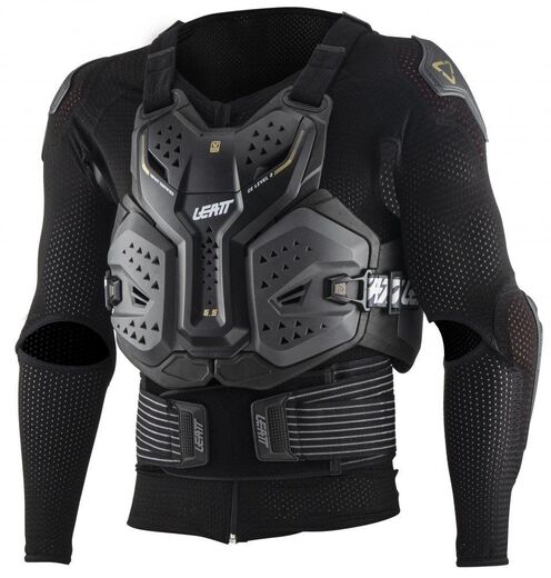 Защита панцирь Leatt Body Protector 6.5 (Graphene, M, 2021 (5021400101)) pitbikemarket.ru
