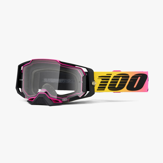 Очки 100% Armega Goggle 91 / Clear Lens (50004-00015) pitbikemarket.ru