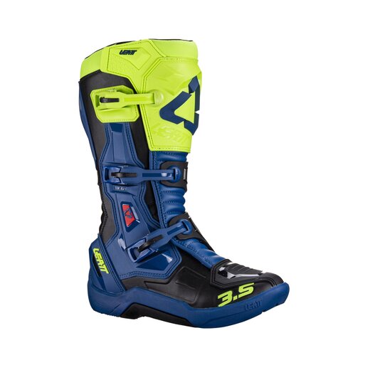 Мотоботы Leatt 3.5 Boot (Blue, 12, 2024 (3024050325)) pitbikemarket.ru