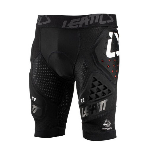 Шорты защитные Leatt 3DF 4.0 Impact Shorts Black, L, 2021 (5019000312) pitbikemarket.ru