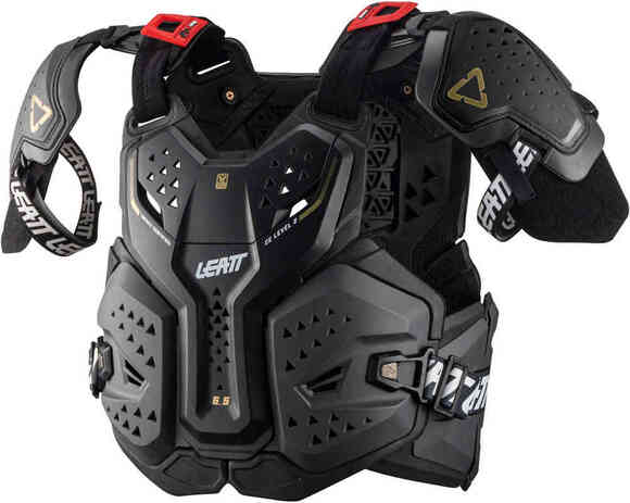 Защита панцирь Leatt Chest Protector 6.5 Pro (Black, S/M, 2021 (5021400180)) pitbikemarket.ru