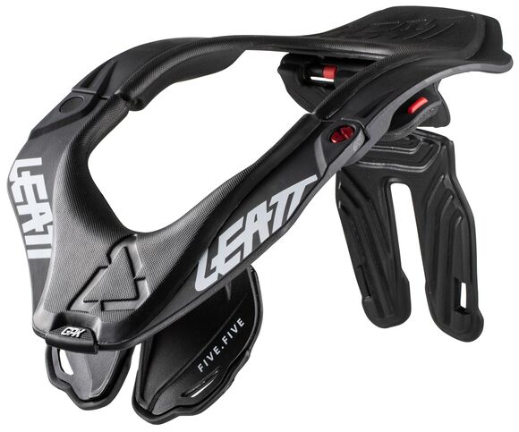 Защита шеи LEATT GPX 5.5 Brace чёрная L/XL pitbikemarket.ru