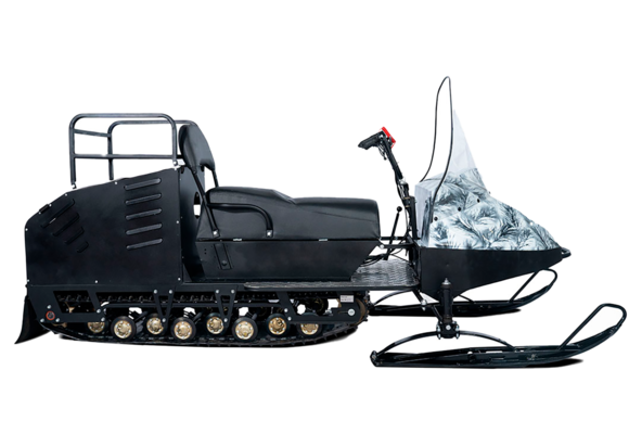 Миниснегоход Бурлак-M Егерь WHITE 18.5 л.с. с эл.зап. pitbikemarket.ru