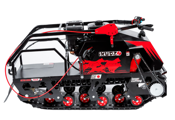 Мотобуксировщик IKUDZO 1450/500 K15 (Lifan, loncin, ZongShen) pitbikemarket.ru