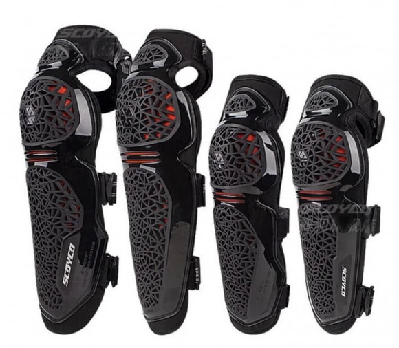 Комплект наколенники+налокотники Scoyco K30H30 L pitbikemarket.ru