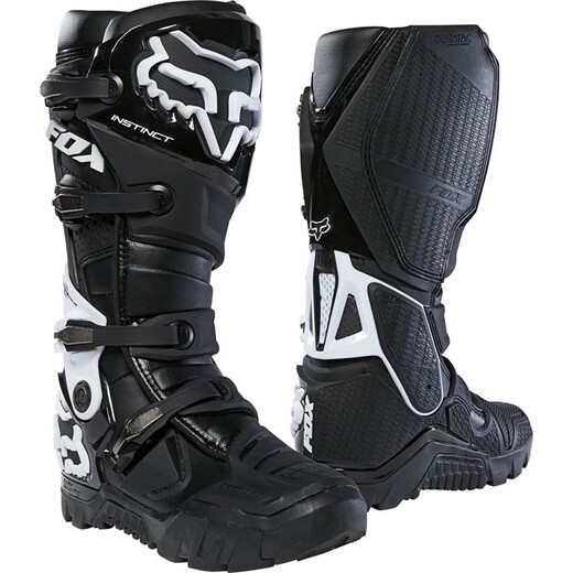 Мотоботы Fox Instinct X Boot (Black, 10, 2022 (25838-001-10)) pitbikemarket.ru