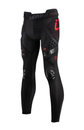 Штаны защитные Leatt 3DF 6.0 Impact Pants (Black, XL, 2024 (5019000373)) pitbikemarket.ru