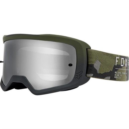 Очки подростковые Fox Main II Gain Youth Goggle Spark Camo (24008-027-OS) pitbikemarket.ru
