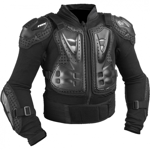 Защита панцирь подростковый Fox Titan Sport Youth Jacket Black (24019-001-OS) pitbikemarket.ru