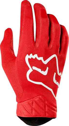 Мотоперчатки Fox Airline Glove Red L (21740-003-L) pitbikemarket.ru