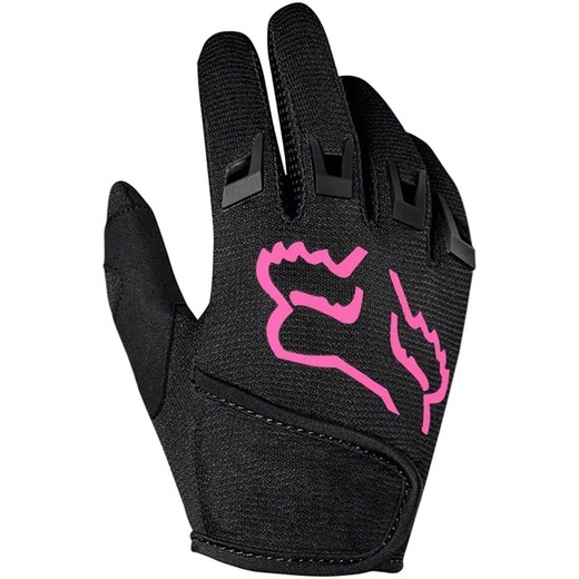 Мотоперчатки детские Fox Dirtpaw Kids Glove Black/Pink, M, 2020 (21981-285-KM) pitbikemarket.ru