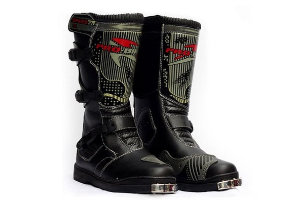 Мотоботы кросс/туринг ATAKI SC-B1107 черные 45 pitbikemarket.ru