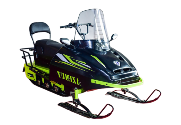 Миниснегоход Бурлак Азимут CS 20 лс, эл.запуск, черный pitbikemarket.ru