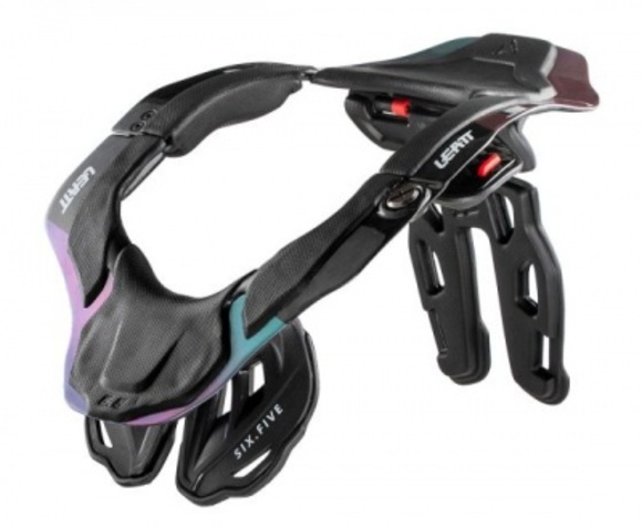 Защита шеи Leatt GPX 6.5 Carbon/Hologram S/M (1020003840) pitbikemarket.ru