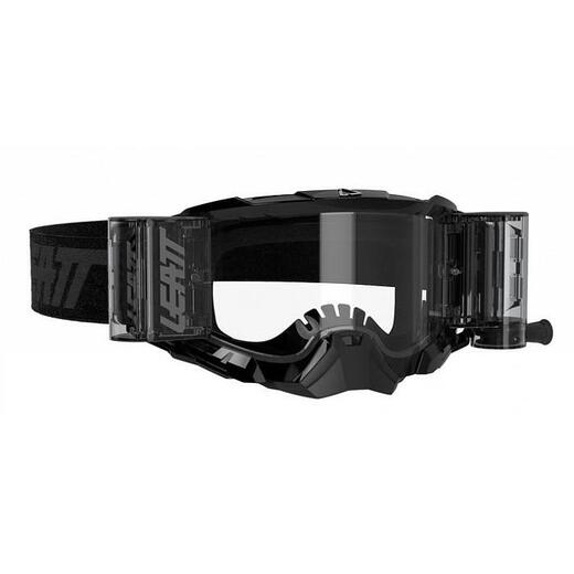 Очки Leatt Velocity 5.5 Roll-Off Black/Clear (8020001075) pitbikemarket.ru