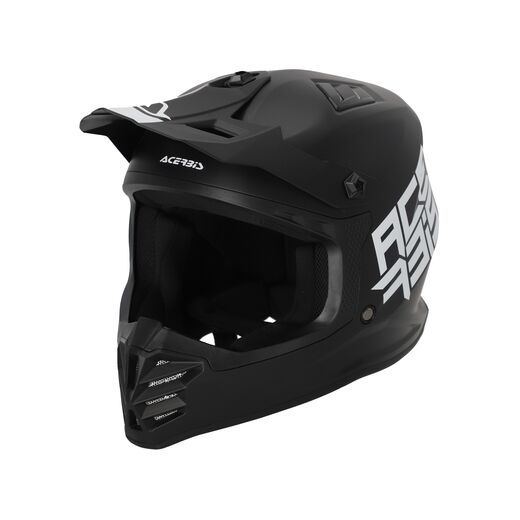 Шлем детский Acerbis PROFILE JUNIOR Black 2 , L (51-52) pitbikemarket.ru