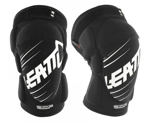 Наколенники подростковые Leatt 3DF 5.0 Knee Guard Junior (White/Black, OS, 2024 (5019410170)) pitbikemarket.ru