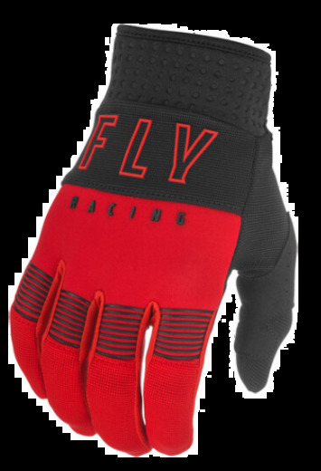 Перчатки FLY RACING F-16 красные/черные (2021) 10 pitbikemarket.ru