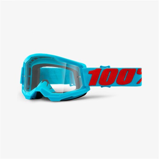 Очки 100% Strata 2 Goggle Summit / Clear Lens (50421-101-08) pitbikemarket.ru