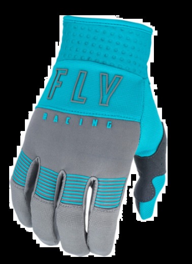 Перчатки FLY RACING F-16 серые/синие (2021)  2 pitbikemarket.ru