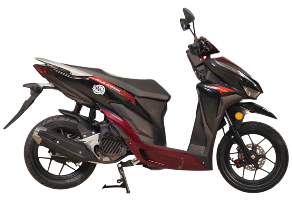 Скутер копия японского 150сс Черный (49сс без ПТС) pitbikemarket.ru