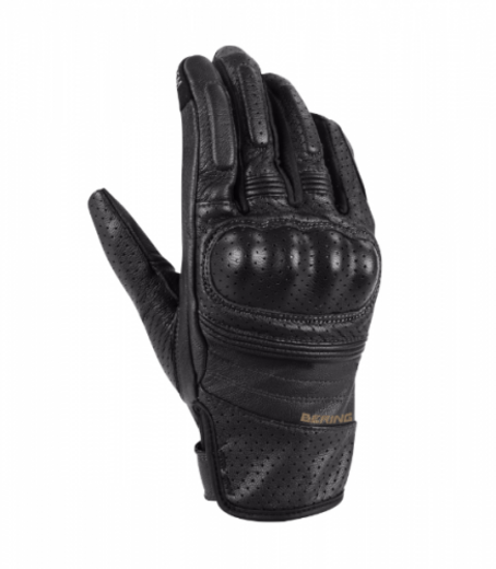 Перчатки кожаные Bering SCORE Black, T11 pitbikemarket.ru
