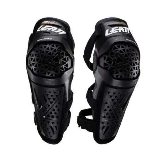 Наколенники Leatt Dual Axis Pro Knee & Shin Guard (Black, S/M, 2025 ) pitbikemarket.ru