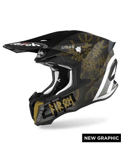 Мотошлем AIROH TWIST 2.0 SWORD GLOSS/MATT L pitbikemarket.ru