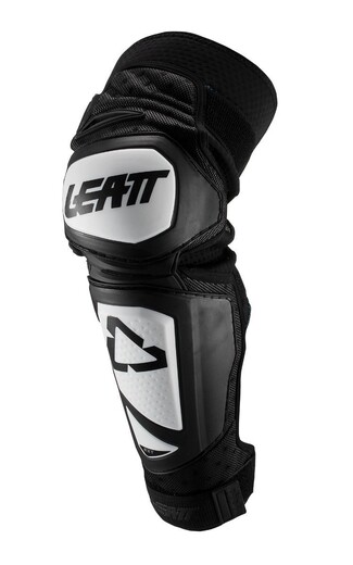 Наколенники подростковые Leatt Knee Guard EXT Junior (White/Black, OS, 2024 (5019400820)) pitbikemarket.ru