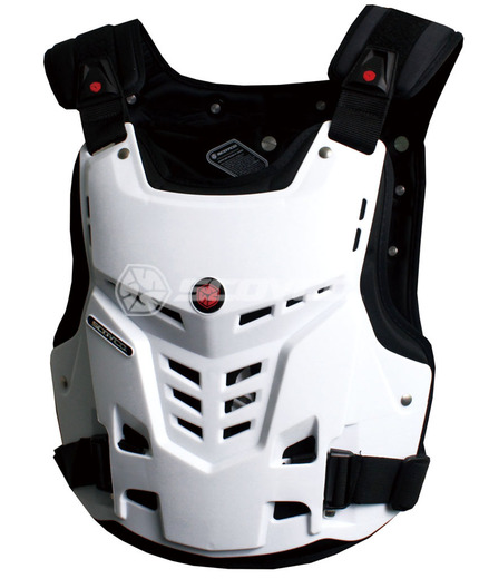 Защита тела (панцирь) белая Scoyco AM05 L pitbikemarket.ru