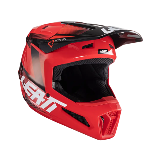 Мотошлем Leatt Moto 2.5 Helmet (Red, M, 2024 (1024060542)) pitbikemarket.ru