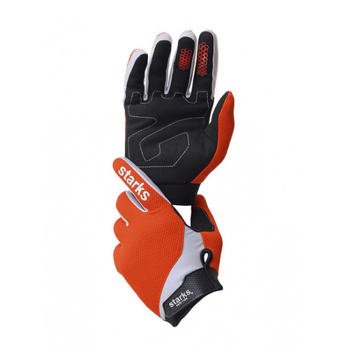 STARKS Перчатки для кросса Phoenix Текстиль Оранжевый (L) pitbikemarket.ru