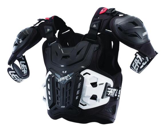 Защита панцирь Leatt Chest Protector 4.5 Pro (Black, OS, 2022 (5017120100)) pitbikemarket.ru