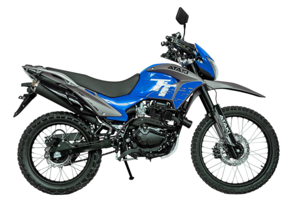 Мотоцикл ATAKI CROSSER 300 (4T PR300) ПТС 21/18 (2024 г.) Синий pitbikemarket.ru
