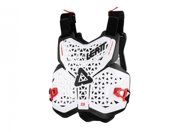 Защита панцирь Leatt Chest Protector 2.5 White pitbikemarket.ru