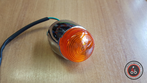 Указатель поворота передний правый ORBIT50, ORBIT125 pitbikemarket.ru