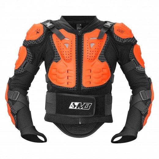 MadBull черепаха TURTLE Jacket orange L pitbikemarket.ru