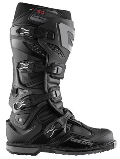 Мотоботы Gaerne SG-22 Black 44 pitbikemarket.ru