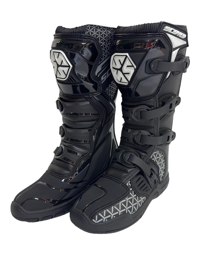 Мотоботы Scoyco MBM009 высокие черные 40 pitbikemarket.ru